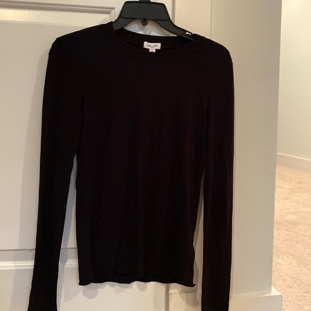 Splendid black tee